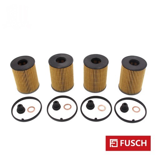 New 4x Oil Filter Pack w/Seals Fits for 2021 Kia Optima Engine 2.5L 26350-2S000