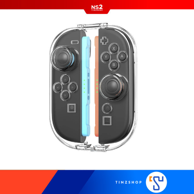 [ส่งด่วน][Switch2]Nintendo Switch 2 IINE L1164 PC Portable Transparent Storage Case for Switch 2 / เคสใสเก็บจอยคอน SW2