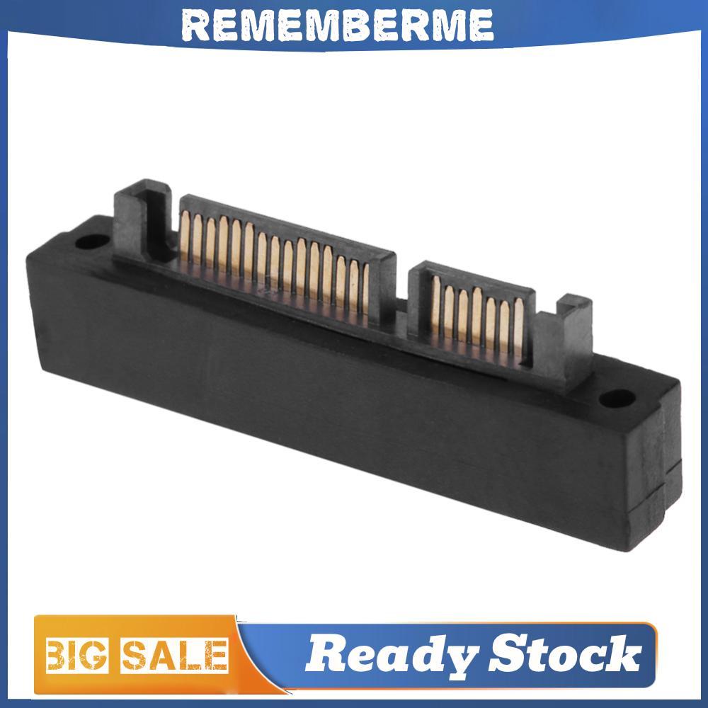 22Pin SATA Male to 22Pin SAS Female Port Extension Converter Adapter