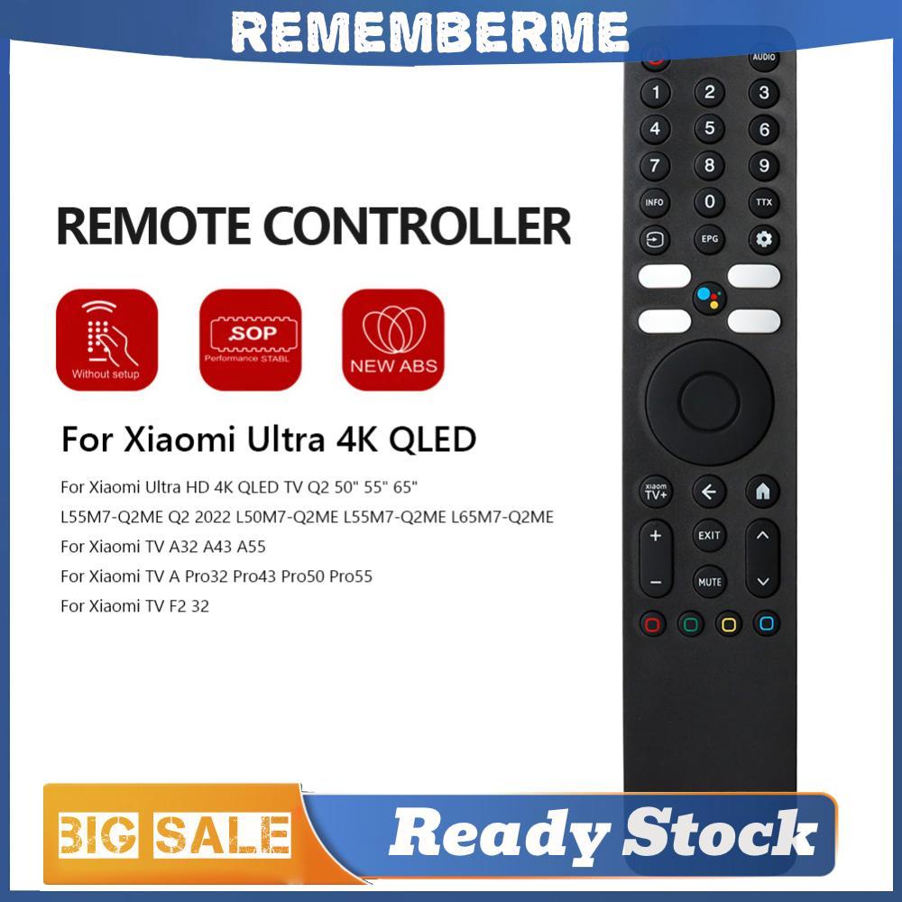1 PCS XMRM-ML Voice TV Remote Bluetooth-ใช้งานร่วมกับรีโมทคอนโทรลด้วยเสียงสําหรับ Xiaomi Ultra HD 4K