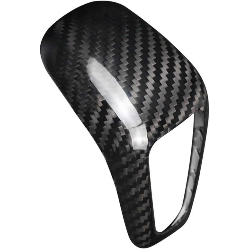 Zorratin คาร์บอนไฟเบอร์เกียร์ Shifter Knob Cover Shell Sporty Trim Decal สําหรับ Porsche 9Y0 Cayenne