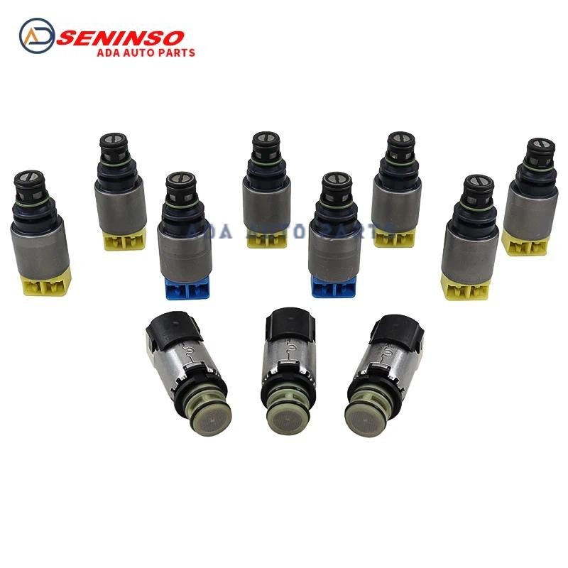 11PCS 8DT80 0DT Original เกียร์เกียร์ Solenoid วาล์วสําหรับ Porsche 718