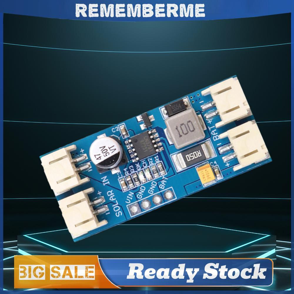 CN3791 โมดูลแผงโซลาร์เซลล์ 12V 3.7V 4.2V MPPT บอร์ดชาร์จสําหรับแบตเตอรี่ลิเธียม