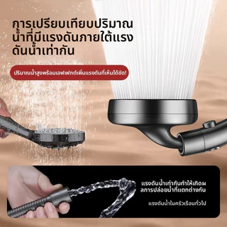 ทีเอสตอง#107 หัวฝักบัว, หัวฝักบัวแบบใช้คู่แบบใช้มือถือ/เหนือศีรษะ 2-ใน-1, แรงดันน้ําที่เพิ่มขึ้น, ชุดฝักบัว, อินเทอร์เฟซสากล