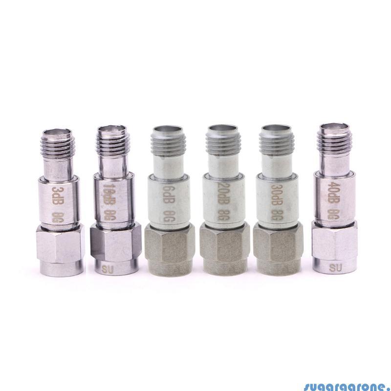 2W   Fixed Attenuators Frequency 6GHz 8GHz  Fixed Connectors