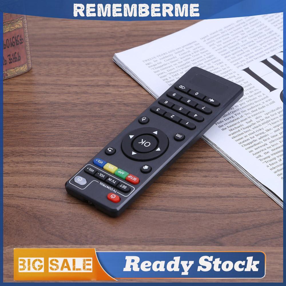 เปลี่ยนรีโมทคอนโทรลทีวีอินฟราเรดสําหรับ MXQ-PRO MXQ-4K M8S