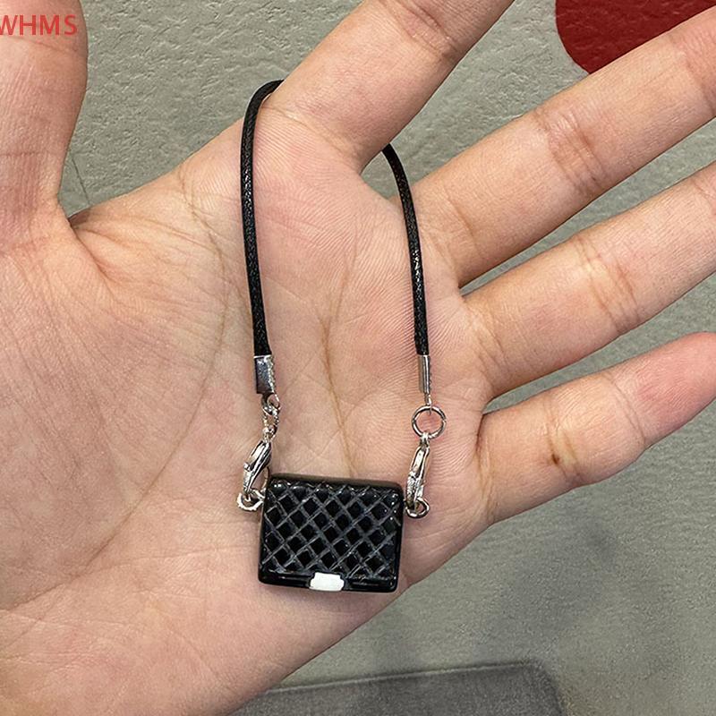 (wms) ตุ๊กตากระเป๋ามินิแต่งตัวของเล่นตุ๊กตาสําหรับ15/17เซนติเมตรอุปกรณ์ตุ๊กตาตุ๊กตาห้อยคออุปกรณ์กระเ