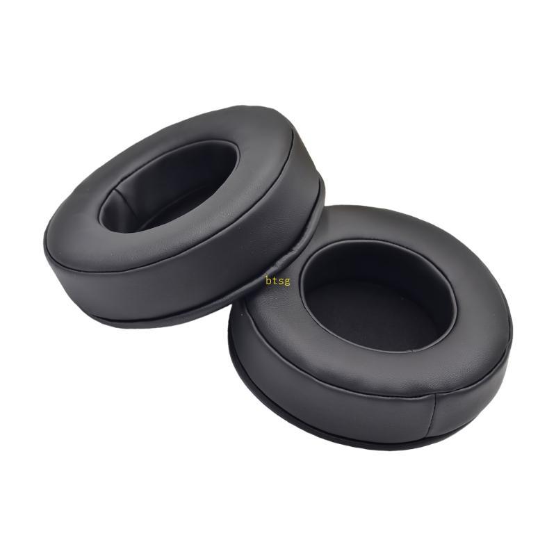 Btsg คู่หน่วยความจําโฟมนุ่มแผ่นรองหูฟังโฟกัสหู Pad ลดความดันสําหรับหูฟัง HDJ1000 HDJ2000 HDJ1500