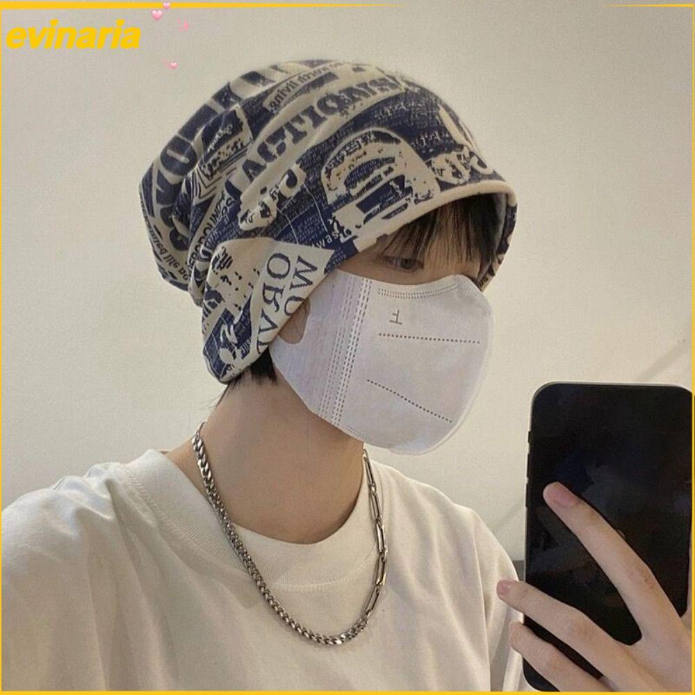 หมวกแก๊ป EVINARIA ทำจากผ้าฝ้ายบาง สวมใส่ง่าย มีความยืดหยุ่น เหมาะสำหรับการเดินป่าและขี่จักรยานในฤดูร้อน ทั้งผู้ชายและผู้หญิง