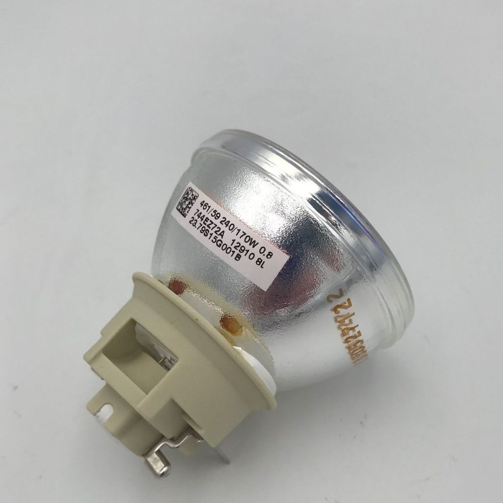 หลอดไฟต้นฉบับสำหรับโปรเจคเตอร์ BenQ รุ่น W1700M/i705/i706/i707/TK700/TK700ST/SP5518