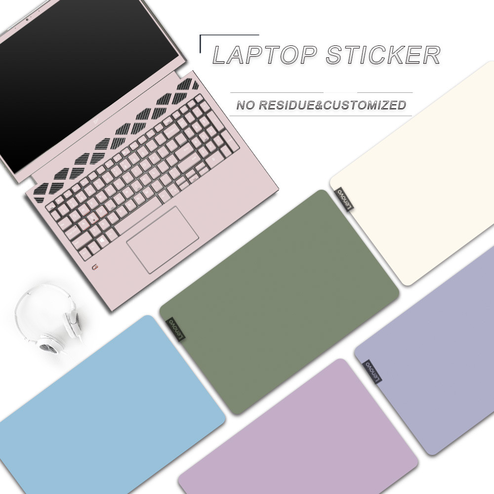 Lenovo IdeaPad Slim 3 14IRU8 ไม่มีสารตกค้างคอมพิวเตอร์แล็ปท็อปผิวไวนิลสติกเกอร์โน้ตบุ๊คสําหรับ 11/12