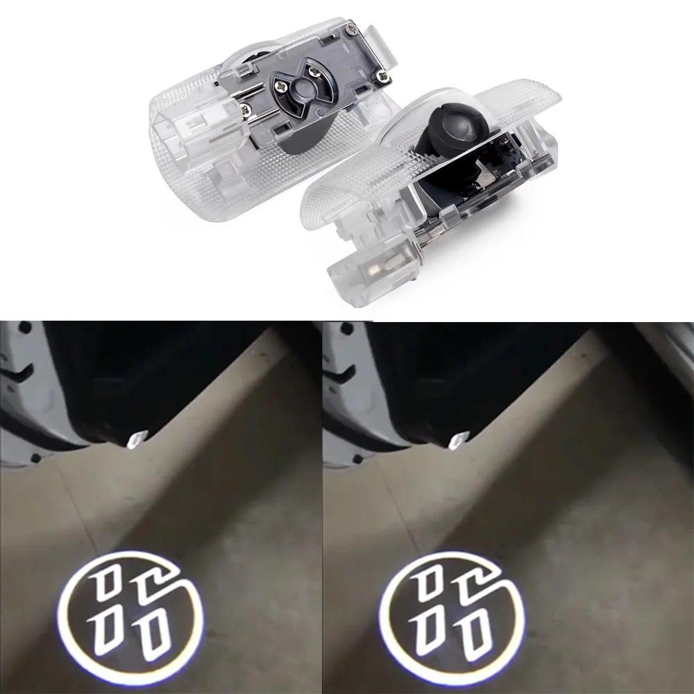 สําหรับ Toyota Ghost ประตู 2pcs AE86 โลโก้ประตู Courtesy โคมไฟสําหรับ Toyota AE86 GT86 FT86 Toyota ย