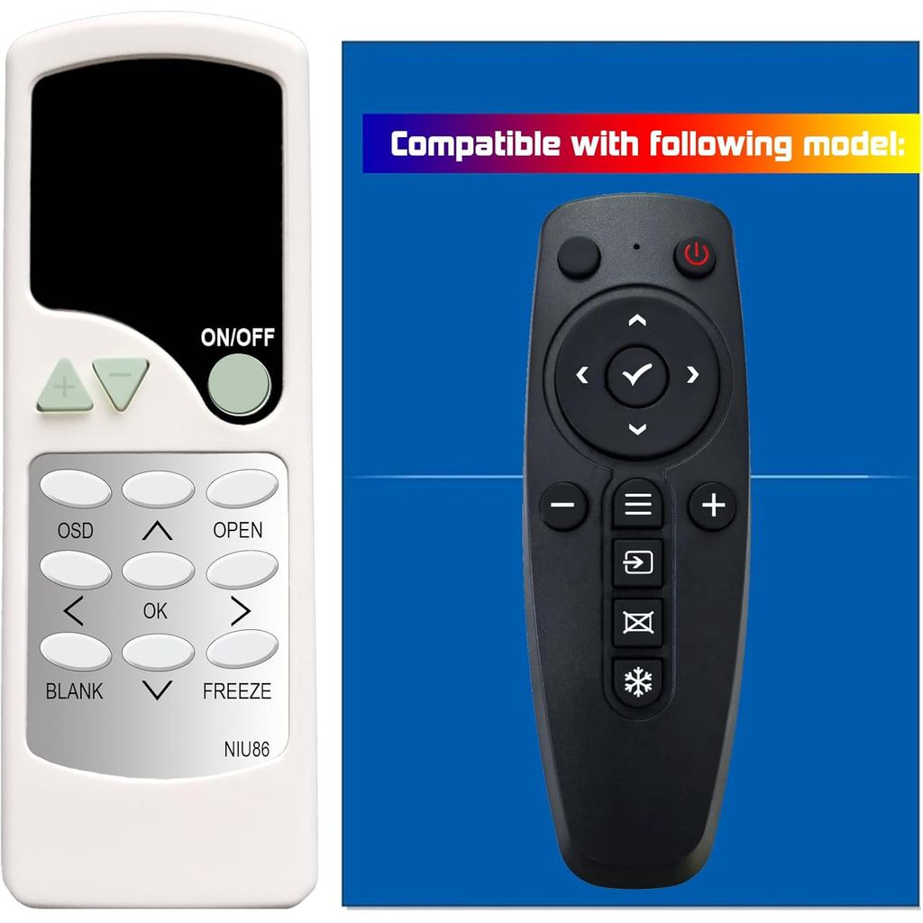 เปลี่ยนรีโมทคอนโทรลสําหรับ Promethean ActivPanel AP6-75-4K AP6-86-4K ActivPanel Nickel AP7-U65 AP7-U