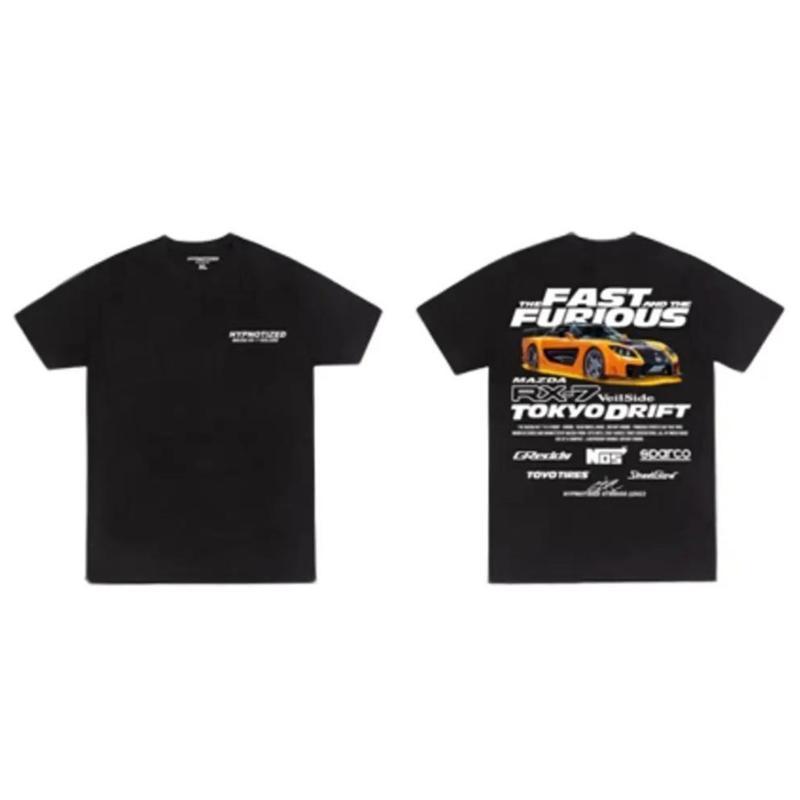 เสื้อยืดผ้าฝ้าย Mazda Rx7 Veilside FASR TEE