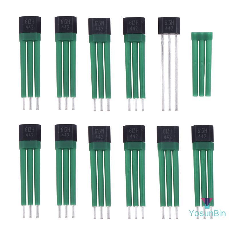 เซ็นเซอร์ Hall แบบสามล้อ โมเดล 613H และ 461AN สำหรับมอเตอร์ในรถยนต์ไฟฟ้า