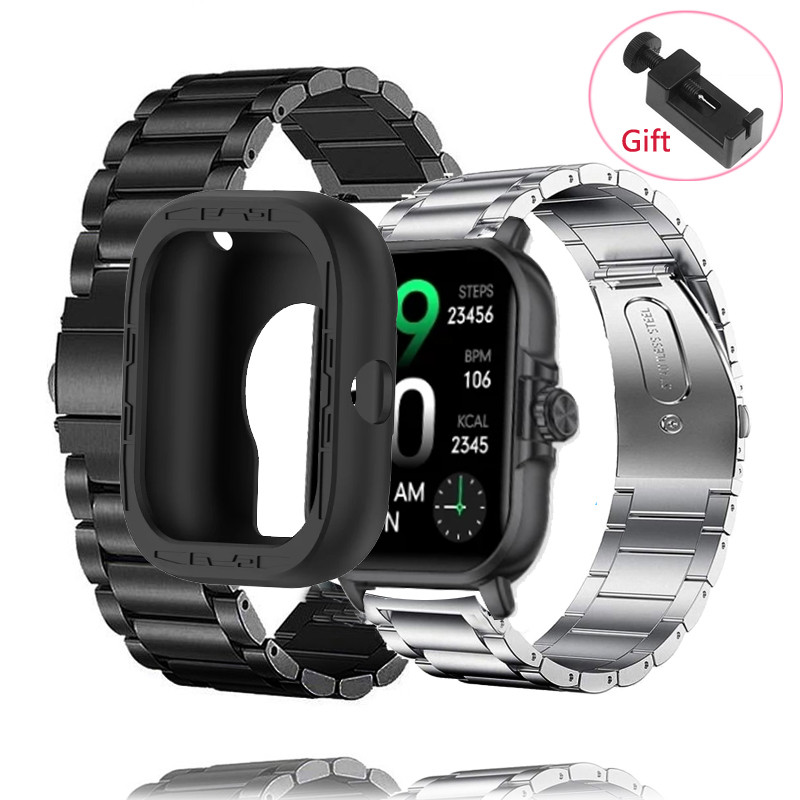 Black Shark Watch GT3 Neo Smart Watch Strap สร้อยข้อมือสแตนเลสสําหรับ Black Shark Watch GT3 Neo Case