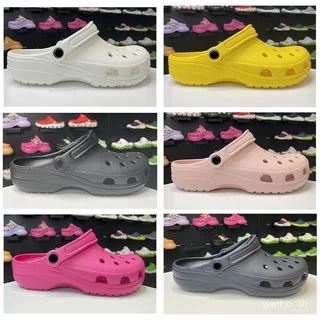 [พร้อมส่ง] รองเท้าแตะคีบสวมสบาย Croos Summer Classic สไตล์เซเลบ - สำหรับคู่รักรองเท้าแตะชายหาดพื้นนุ่ม กันลื่น ระบายอากาศดี วัสดุ EVA กันน้ำ