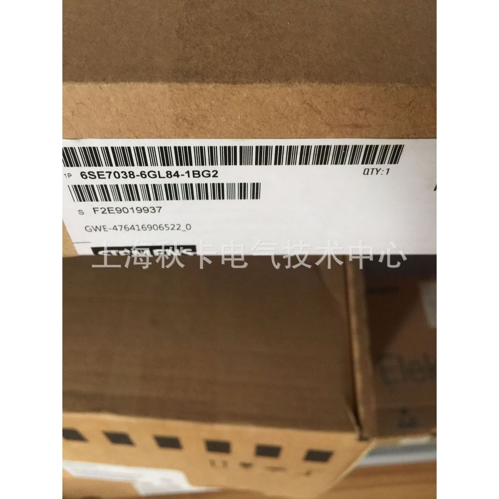 6SE7038-6GL84-1BG2 Siemens 70 อินเวอร์เตอร์ใยแก้วนําแสง IVI Board/6SE7086GL841BG2 GQAN