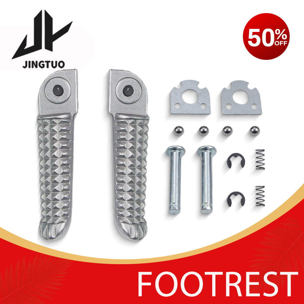 รถจักรยานยนต์ FOOTREST REAR PEDAL สําหรับ YAMAHA R1 R62003-2020 YZF R6S R1M FZ6 XJ6 FZ8 FZ1