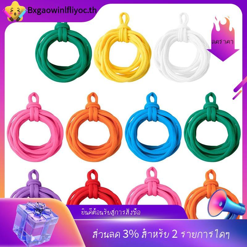 [มีในสต็อก]192 ชิ้น Potholder Loops Weaving Loops Weaving Craft Loops พร้อมหลายสีสําหรับอุปกรณ์งานฝี