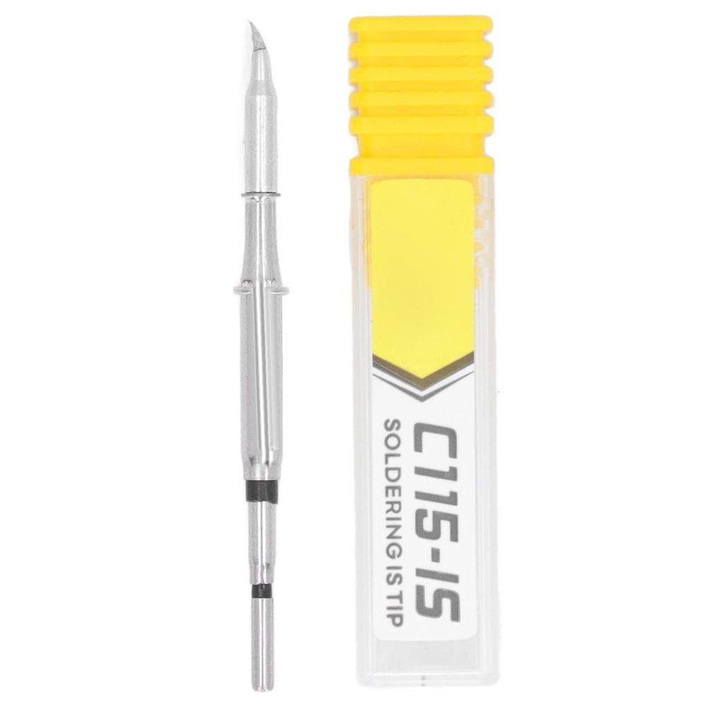 C115 ปลายหัวแร้ง, ปลายหัวแร้ง C115 หัวบัดกรีเชื่อมความร้อนหัวแร้งสําหรับ JBC 115 สถานีบัดกรี (C115 เ