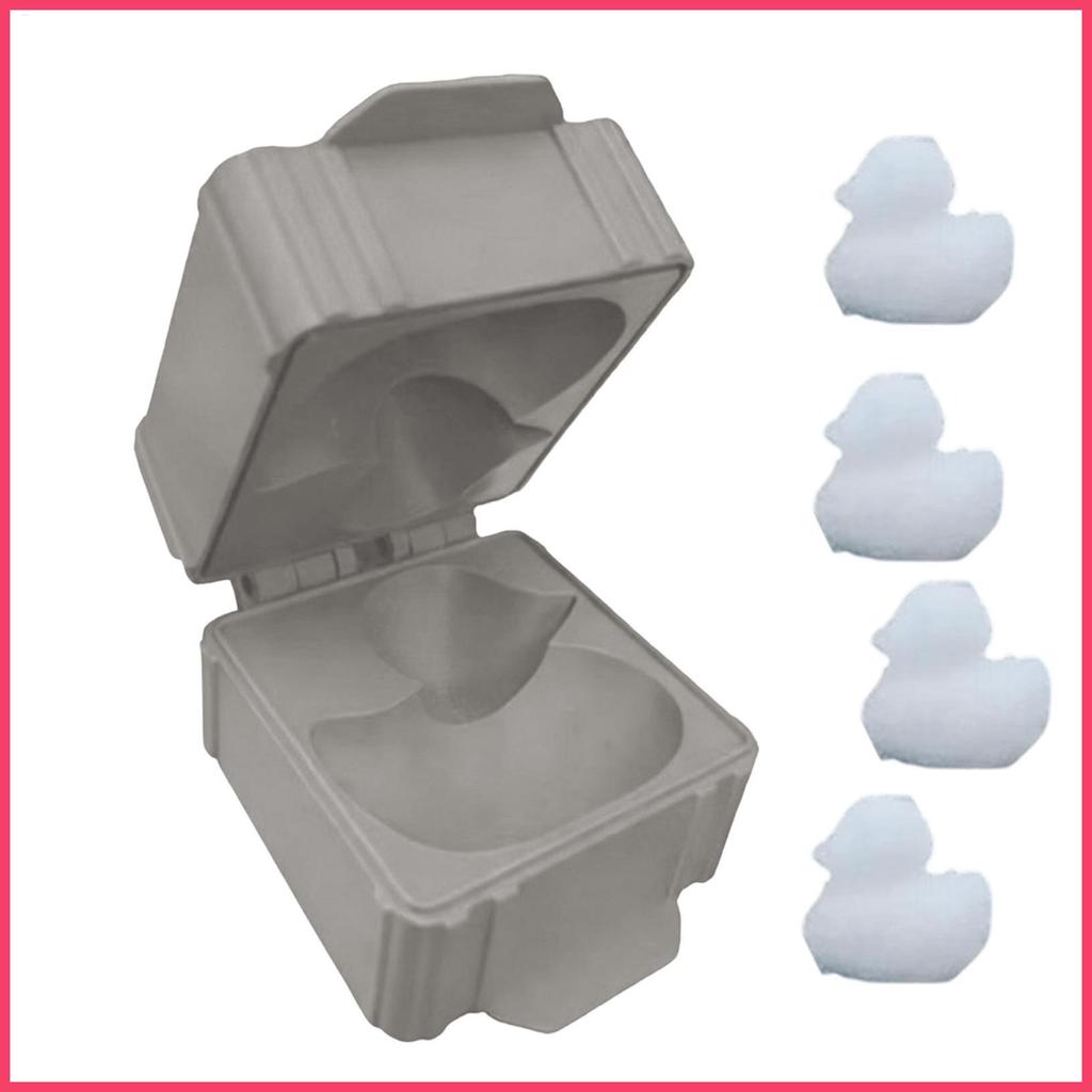 Snow Ball Makers สําหรับเด็กฤดูหนาวสัตว์เครื่องมือ Snow Duck แม่พิมพ์สําหรับกลางแจ้งชายหาดทรายผู้ชาย