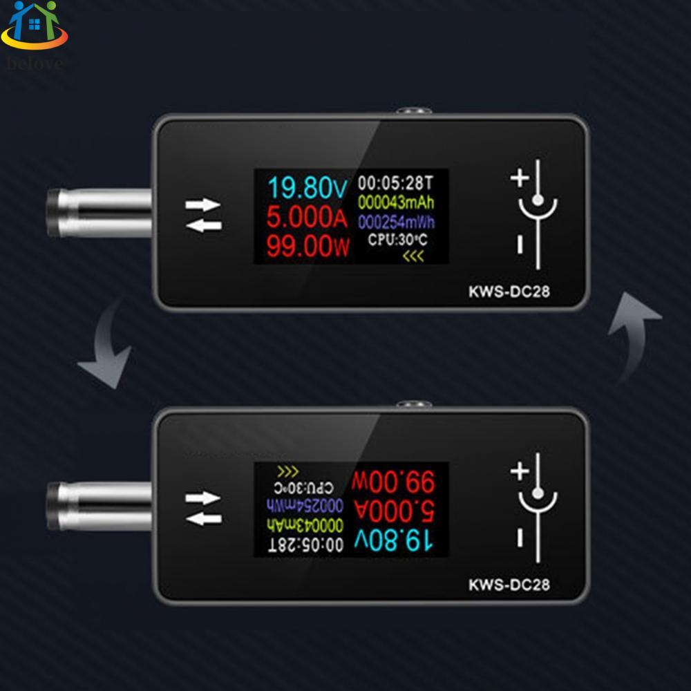 เครื่องมือตรวจจับกระแสไฟฟ้าแรงดันไฟฟ้าพร้อมจอแสดงผล TFT สําหรับการทดสอบอิเล็กทรอนิกส์