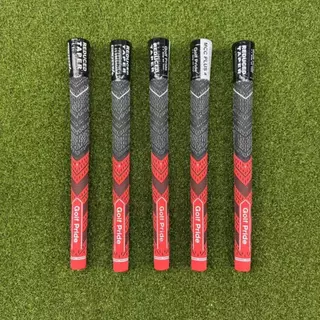 ด้ามจับกอล์ฟถักผ้าฝ้าย-ยาง 5 สี 2 ไซส์ (55/70g) กันลื่นมือ ยึดเกาะดี #ก้านไม้กอล์ฟ