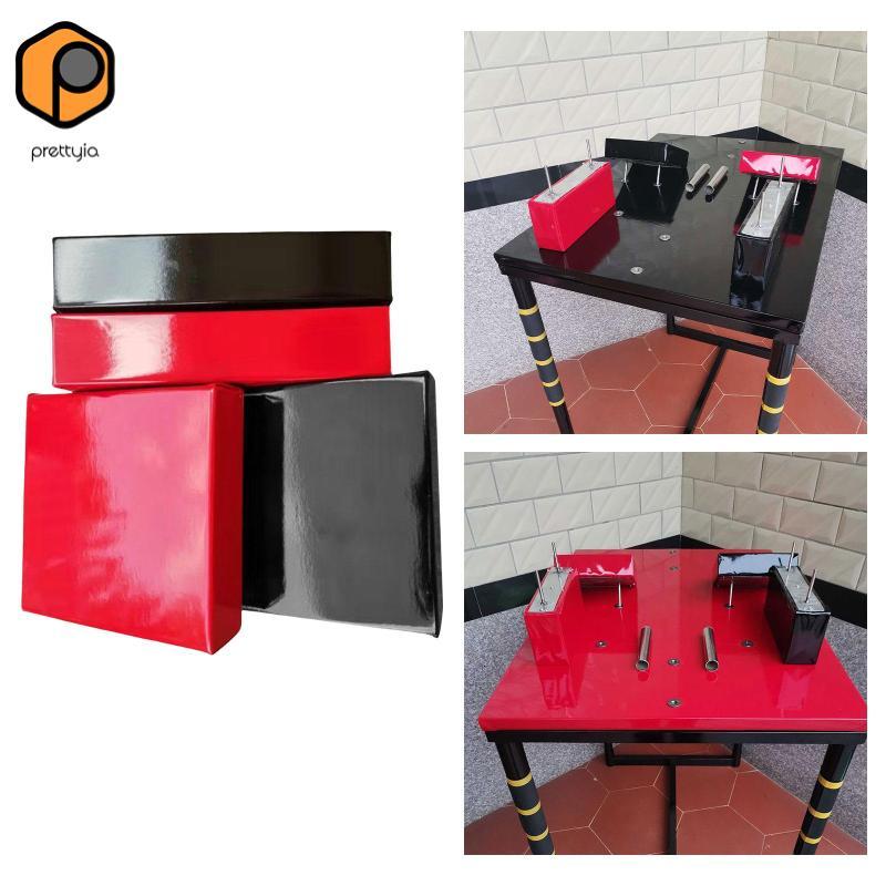 Prettyia Arm Wrestling Battle Table Pad พรีเมียมและทนทาน อุปกรณ์เสริมความแข็งแรงของข้อมือสำหรับฟิตเน