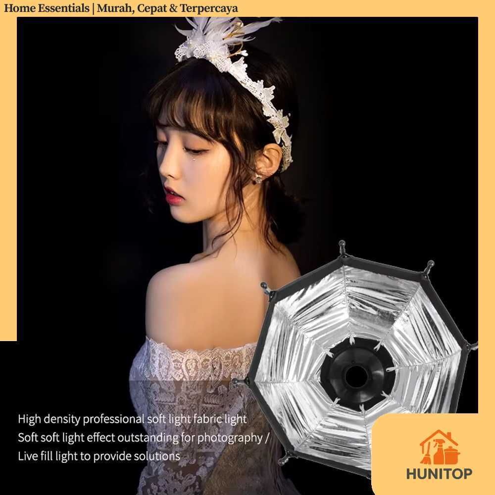 SIDANDE ร่ม Softbox Diffuser Octagon Mini Portable Bowens Mount - A23F