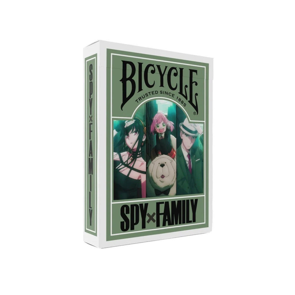 จักรยาน Spy x Family Loid Yor Anya Forger Japan อะนิเมะเล่นไพ่ [จัดส่งภายใน 2 วัน]