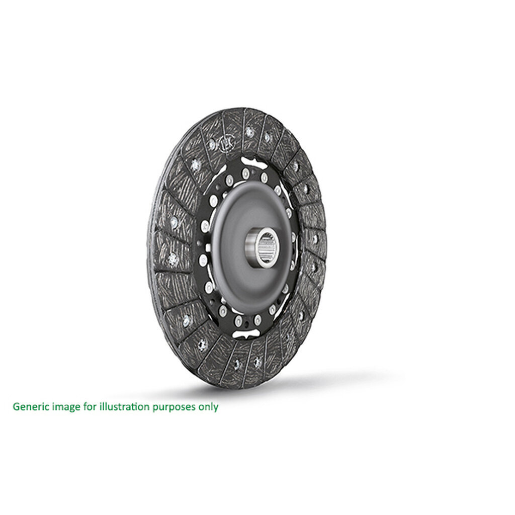 จานคลัช ISUZU ELF NKR NKQ 4BD1 4BD1-T 4HF1 12" 21T LUK