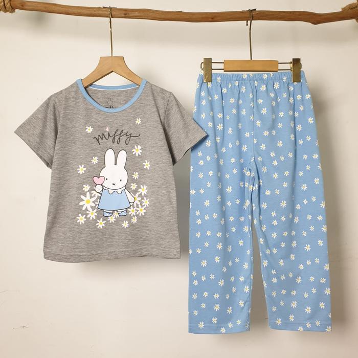 CP ชุดนอนเด็กผู้หญิง Miffy Motif 003