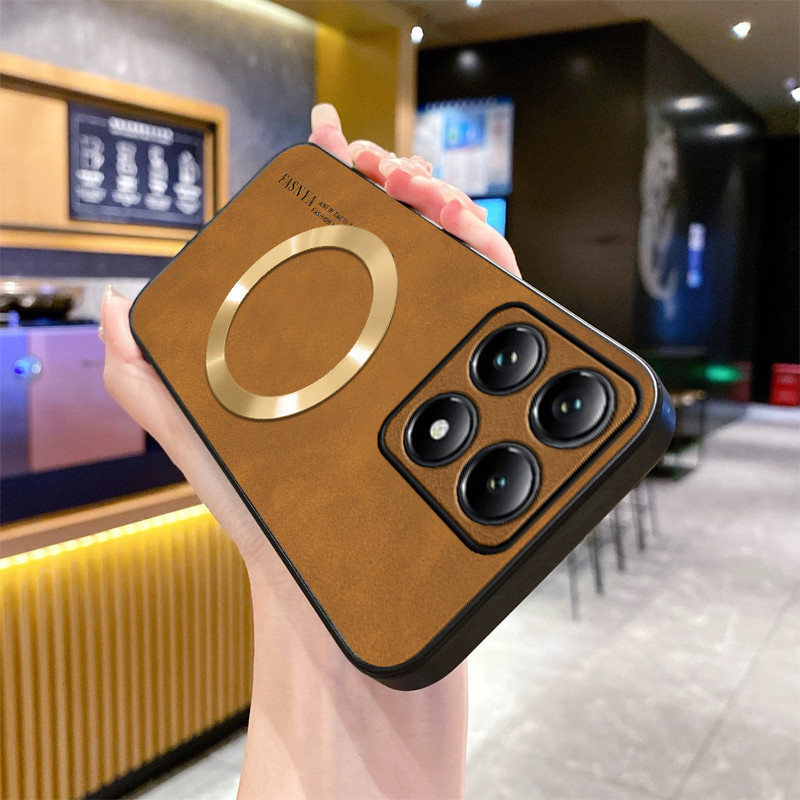 ปลอก XIAOMI 14T XIAOMI 14T PRO เคสโทรศัพท์ Soft edged anti slip แหวนดูดแม่เหล็กสําหรับฝาครอบดูดซับแรงกระแทก ybpjscxq