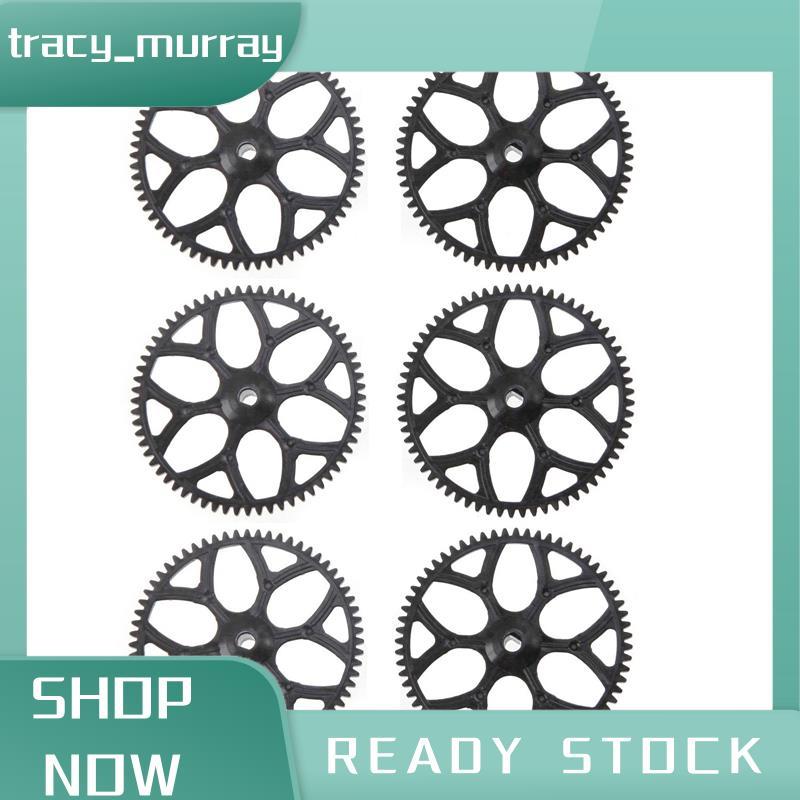 tracy_murray 6 ชิ้นเกียร์หลักสําหรับ V911S V977 V988 V930 V966 XK K110 RC เฮลิคอปเตอร์เครื่องบิน Dro
