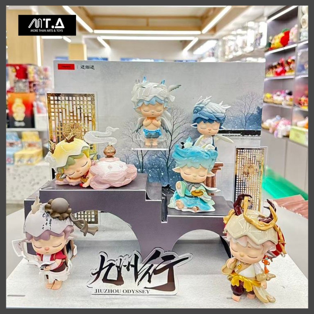 พร้อมส่ง🇹🇭 MTA.  MIMI Jiuzhou Odyssey Series Overseas Exclusive Neo-สไตล์จีนAction Figure Blind Box 