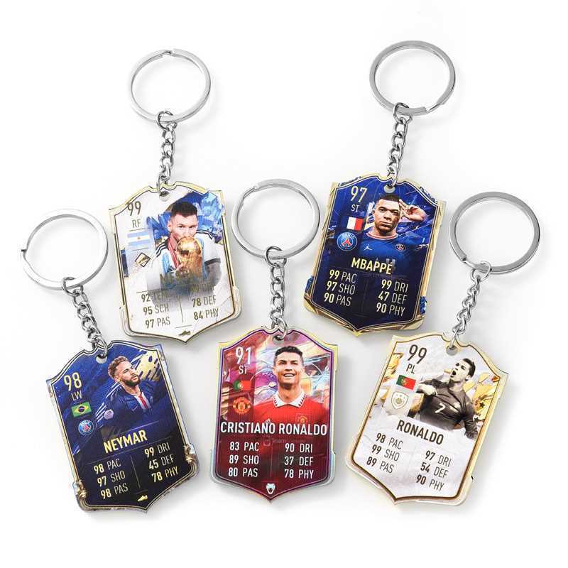 พวงกุญแจ Marlomy World Cup Western National Team Manchester City-oo25 Club Football Acrylic Pendant 