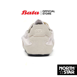 Bata บาจา North Star รองเท้าผ้าใบสนีคเกอร์แบบผูกเชือก สำหรับผู้หญิง รุ่น CITAD สีชมพู 5205201 สีขาว 5202201