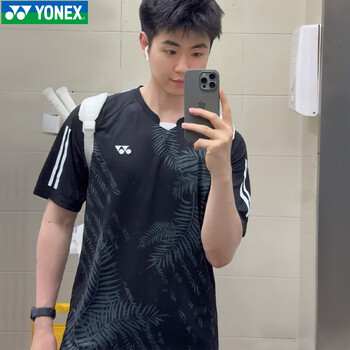 yonex เสื้อแบด2025 ลายเรียบง่ายผ้า ผ้าดีแล้วดีกว่าเดิม ส่งจากไทย - รูปที่ 5