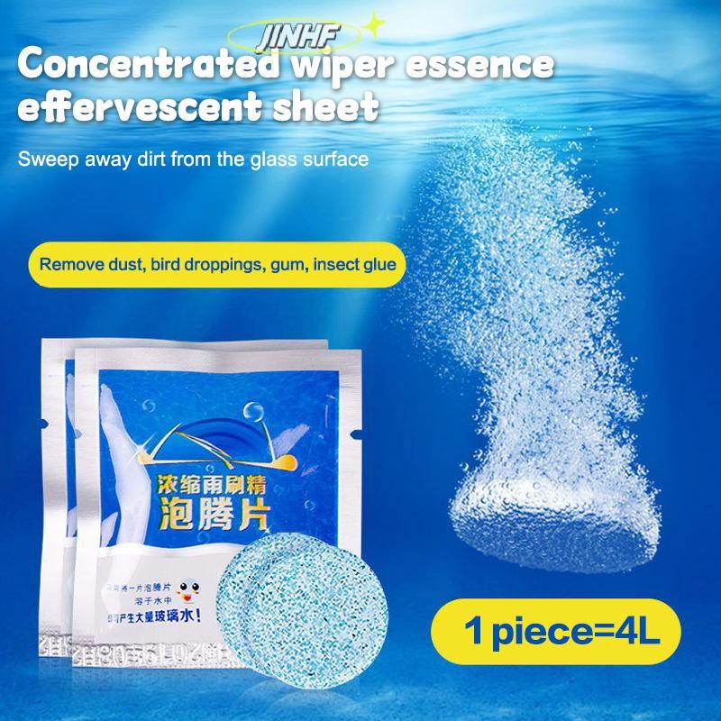 [BestBuyshop] 20PCS รถ Wiper Fine Cleaner ทําความสะอาดกระจกรถ Solid Wiper Window Cleaner สําหรับแก้ว