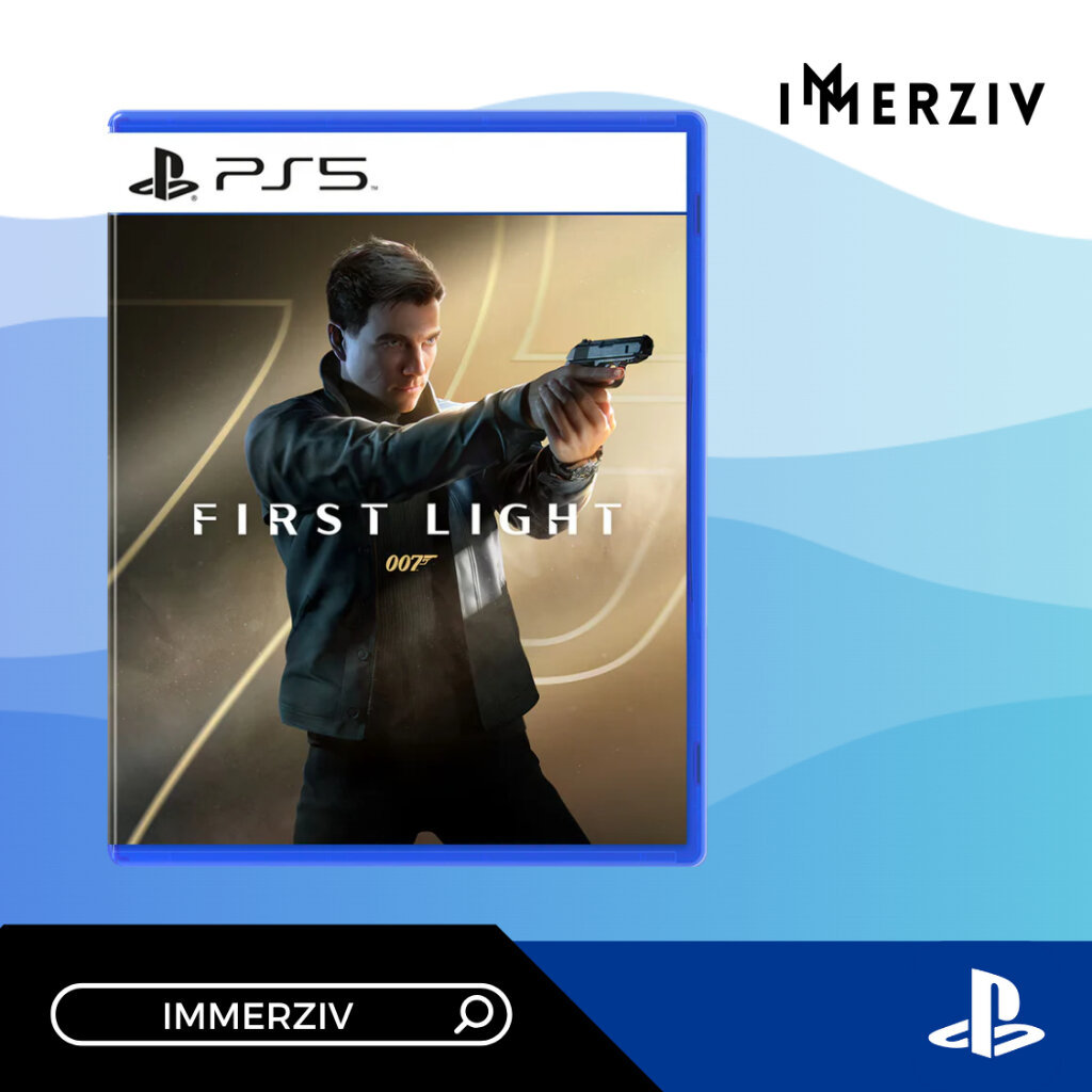 (PRE-ORDER 27 MAR 2026 ) PS5 007 : FIRST LIGHT (R3/ASIA) (GAME) (ENG)