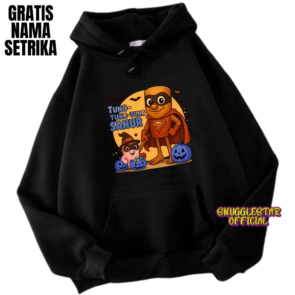 [FREE NAME] CHILDRENS HOODIE SWETER AGED 1-15 YEARS JACKET WITH TUNG TUNG TUNG SAHUR SUPERMAN MOTIFS
