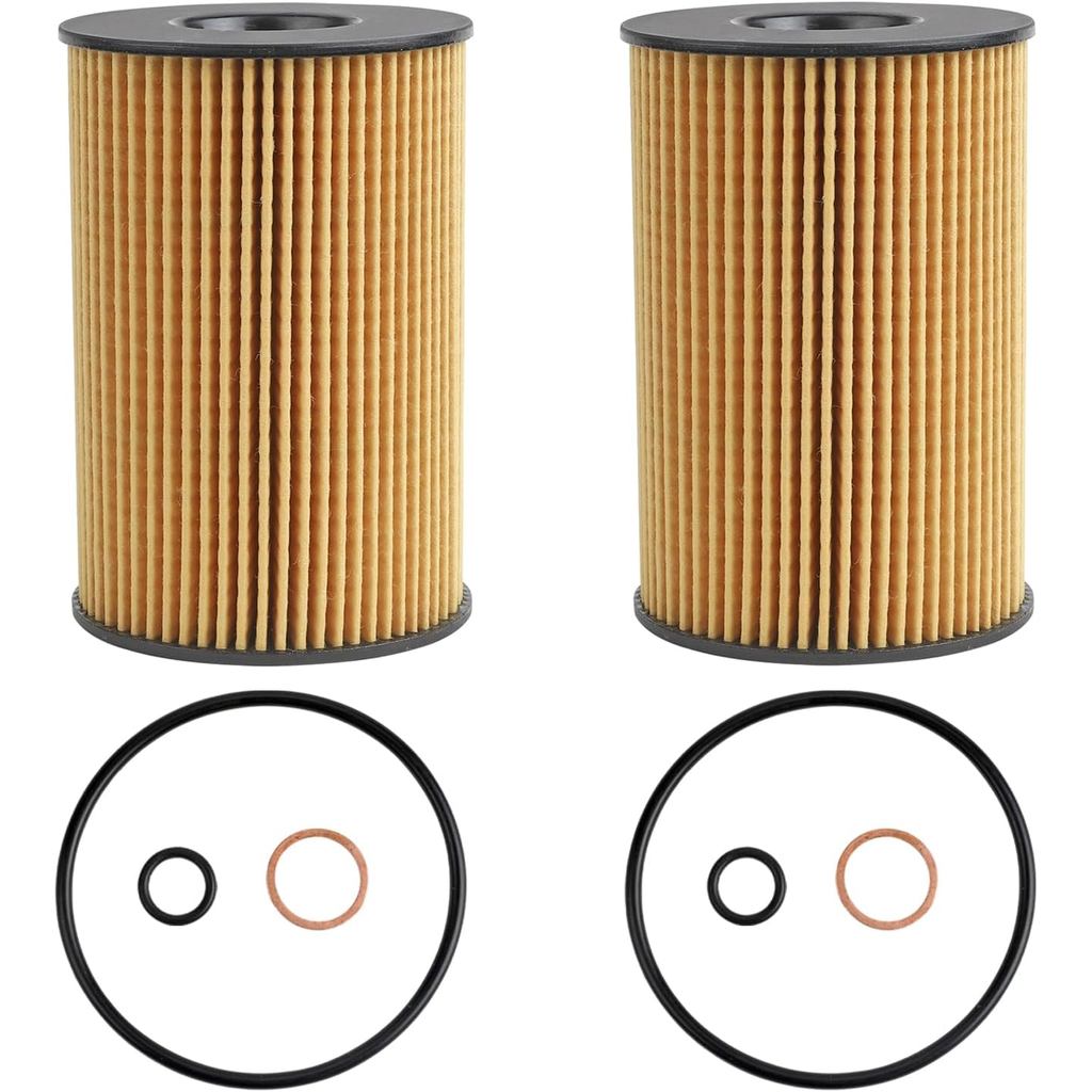 Oil Filter Fits for BMW X5 X6 X7 F10 F15 N63 N63tu S63-2008-2022 X6, 2009-2019 750i/750Li, 2017-2019