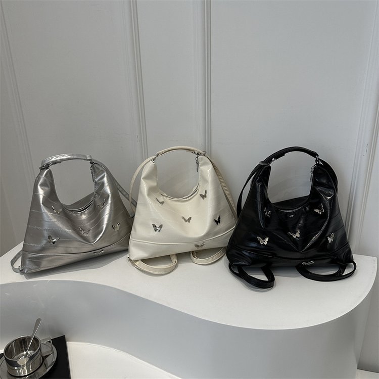 Tasready_mall 2642 กระเป๋าสะพายไหล่ผู้หญิง กระเป๋าสะพายข้างผู้หญิง