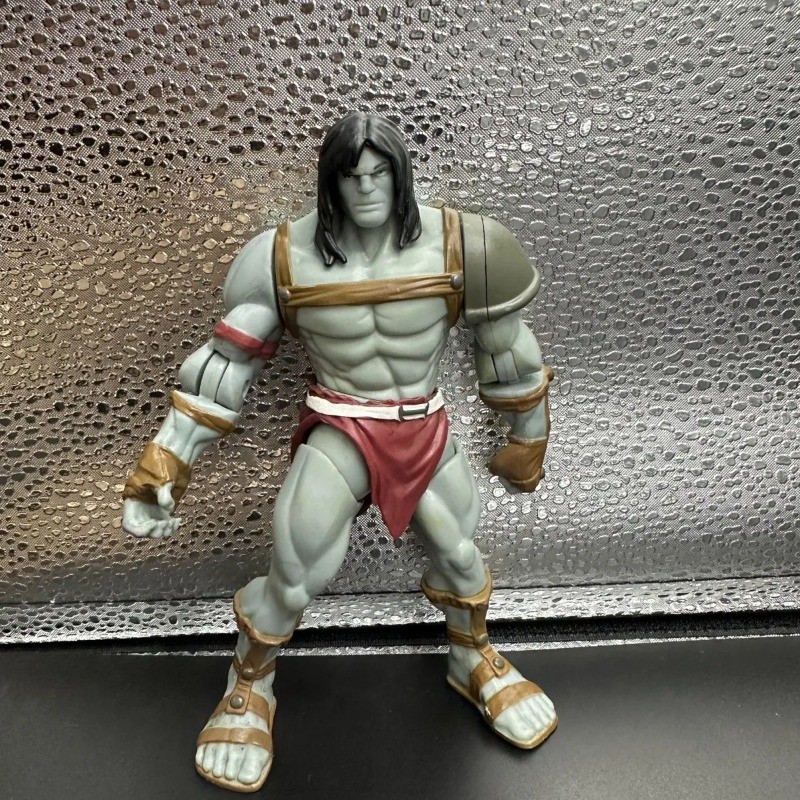 Marvel action figure Son of Hulk Joint Movable Grey Hulk Model Toy