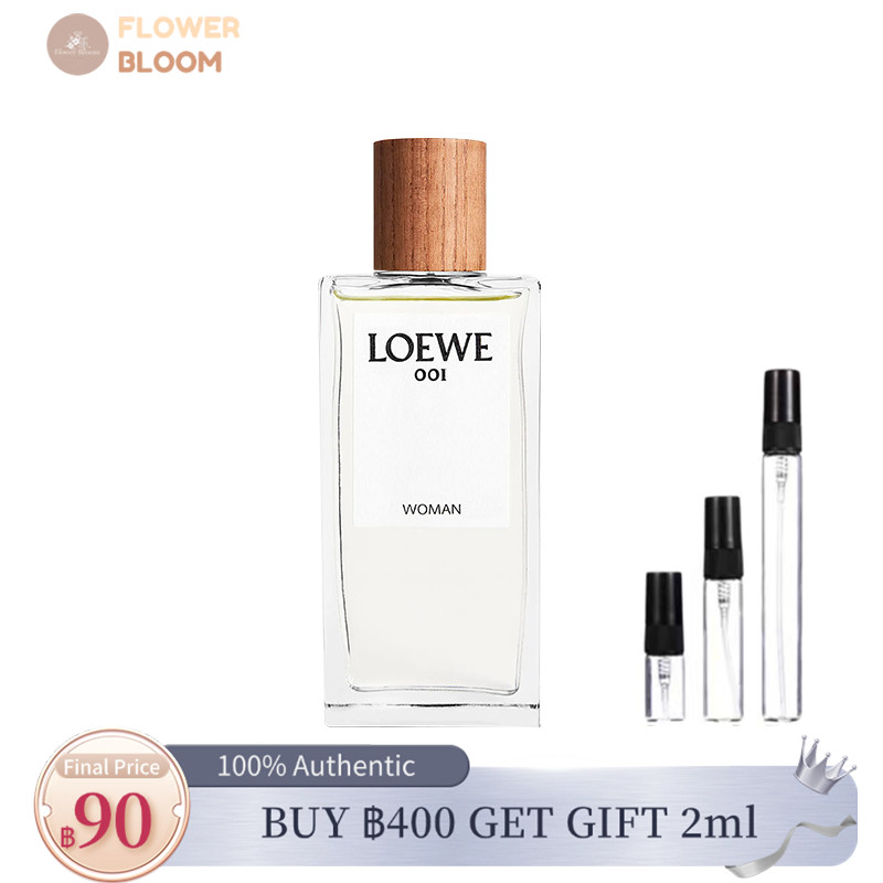 🛒น้ําหอมแบ่งขาย🛒LeW 001 Woman& 001 Man  2ml/5ml/10ml  น้ำหอมพกพา