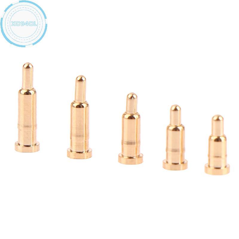 Xo94ol 10 ชิ้น SMT Pogo Pin Connector Pogopin แบตเตอรี่ฤดูใบไม้ผลิโหลด Contact เข็ม PCB 2.0/3/3.5/4/4.5/5/5.5/6.5/7 มิลลิเมตร Test Probe TH
