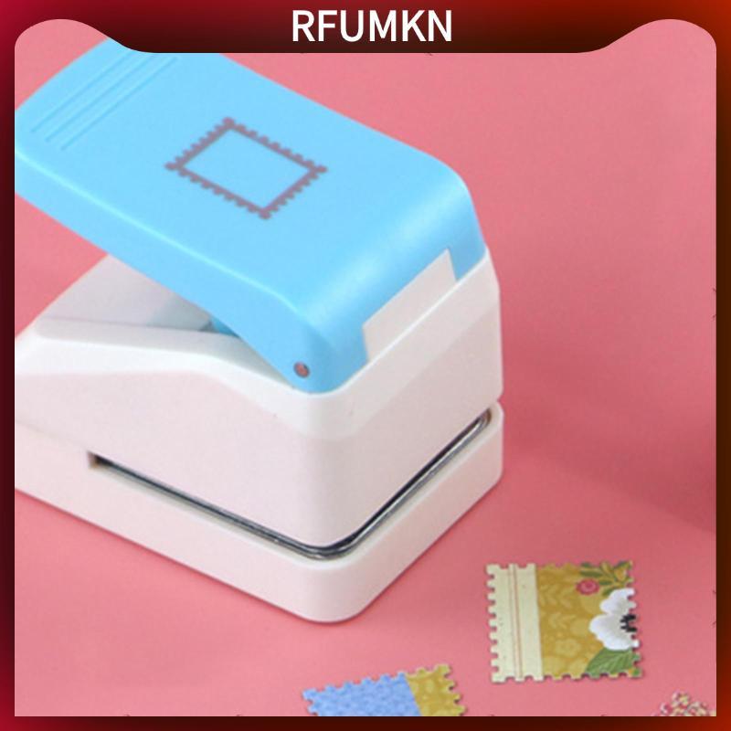 [rfumkn] Paper Punch Craft Hole Punch สําหรับสมุดจดบันทึกฉลากดัชนีสั่งทําพิเศษ