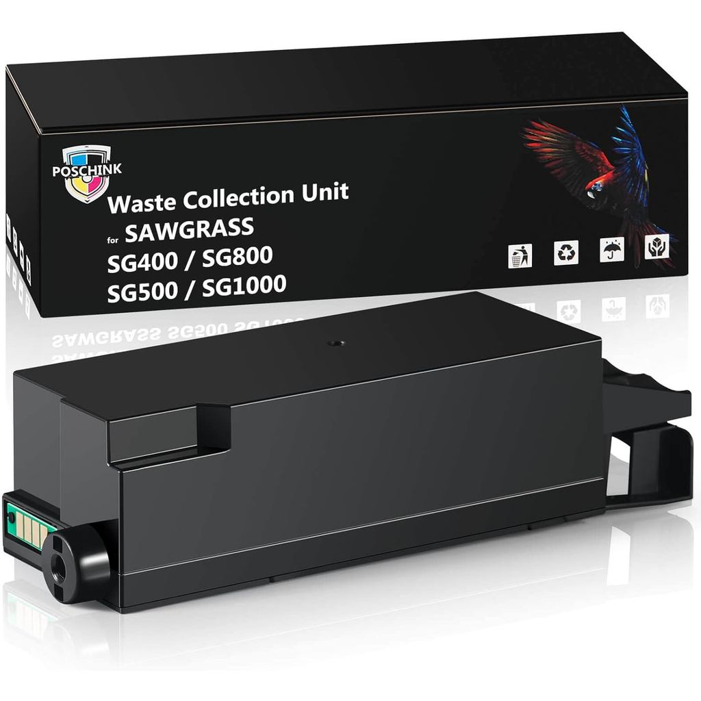 Waste Ink Collection Unit Tank Replacement for SAWGRASS SG500 SG1000 SG400 SG800 Printers