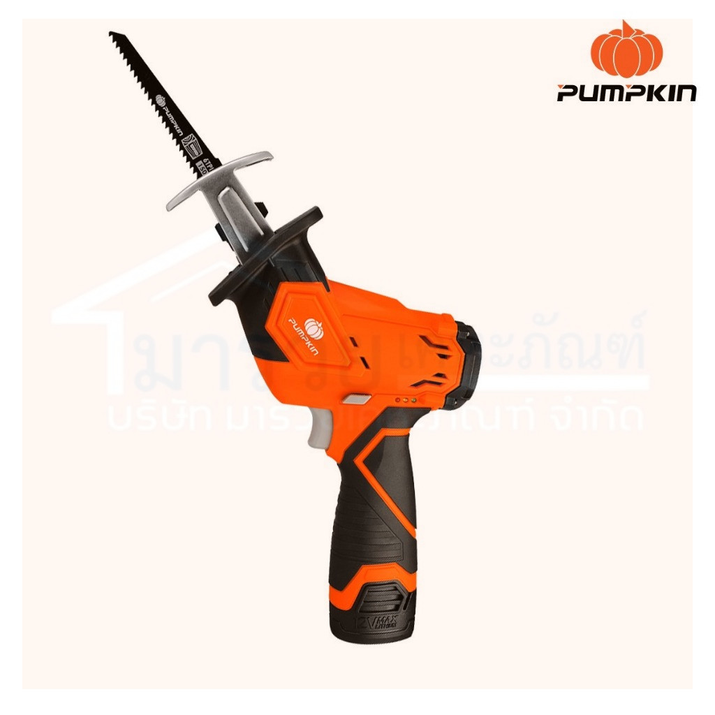 🔥รุ่นใหม่ ปี2025🔥 เลื่อยชักไร้สาย Pumpkin 50354 / J-12RS13 เลื่อยชัก เลื่อยไฟฟ้า เลื่อยฉลุ เลื่อยไร้